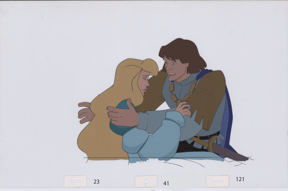 Art Cel Derek & Odette (Sequence 23-41)