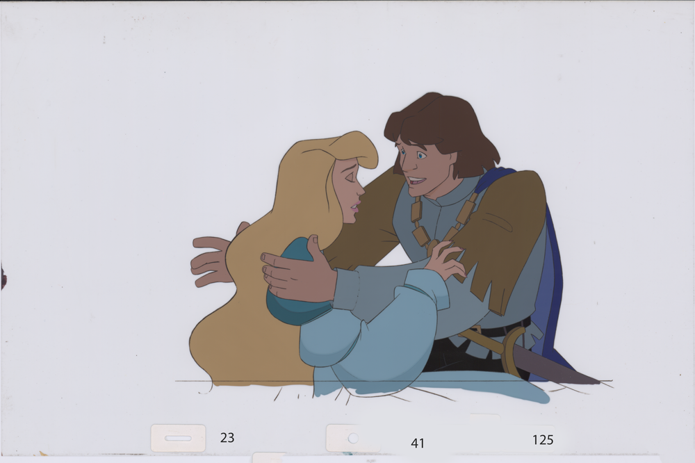 Art Cel Derek & Odette (Sequence 23-41)