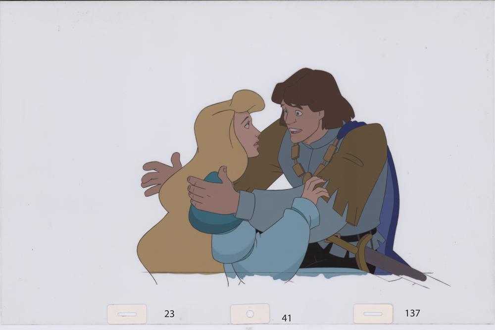 Art Cel Derek & Odette (Sequence 23-41)
