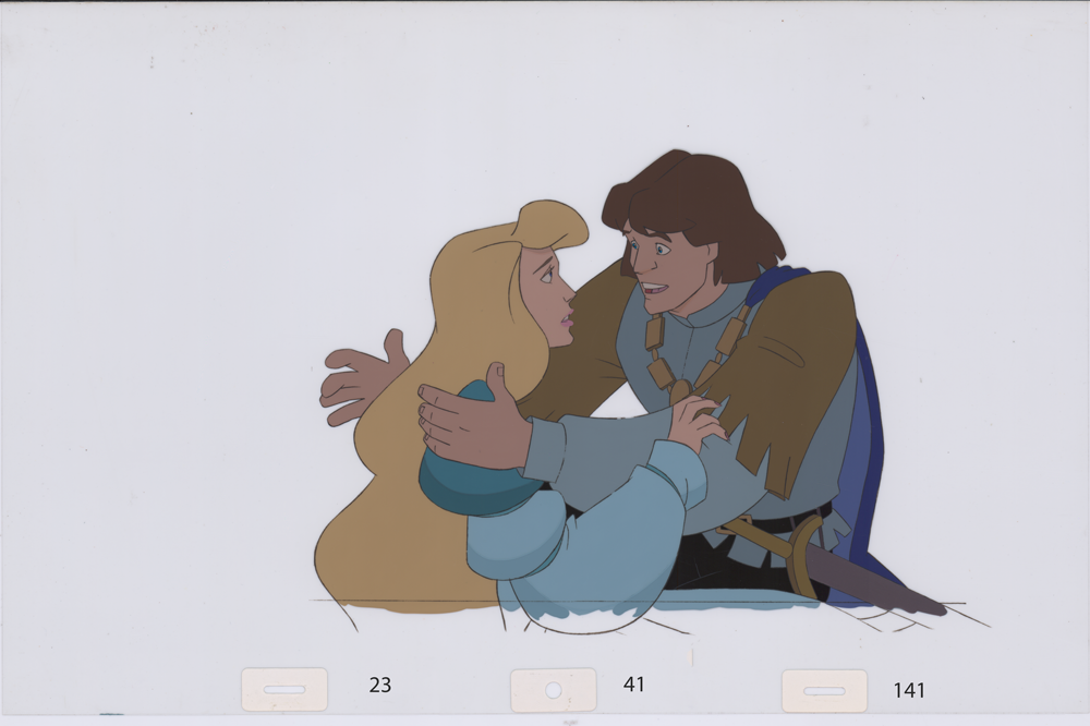 Art Cel Derek & Odette (Sequence 23-41)
