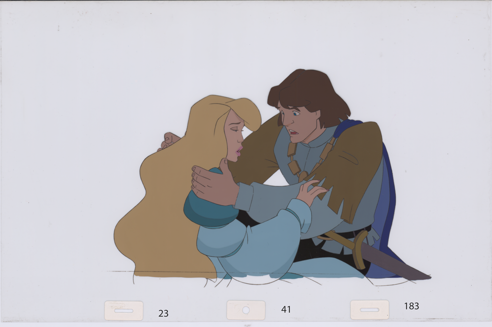 Art Cel Derek & Odette (Sequence 23-41)