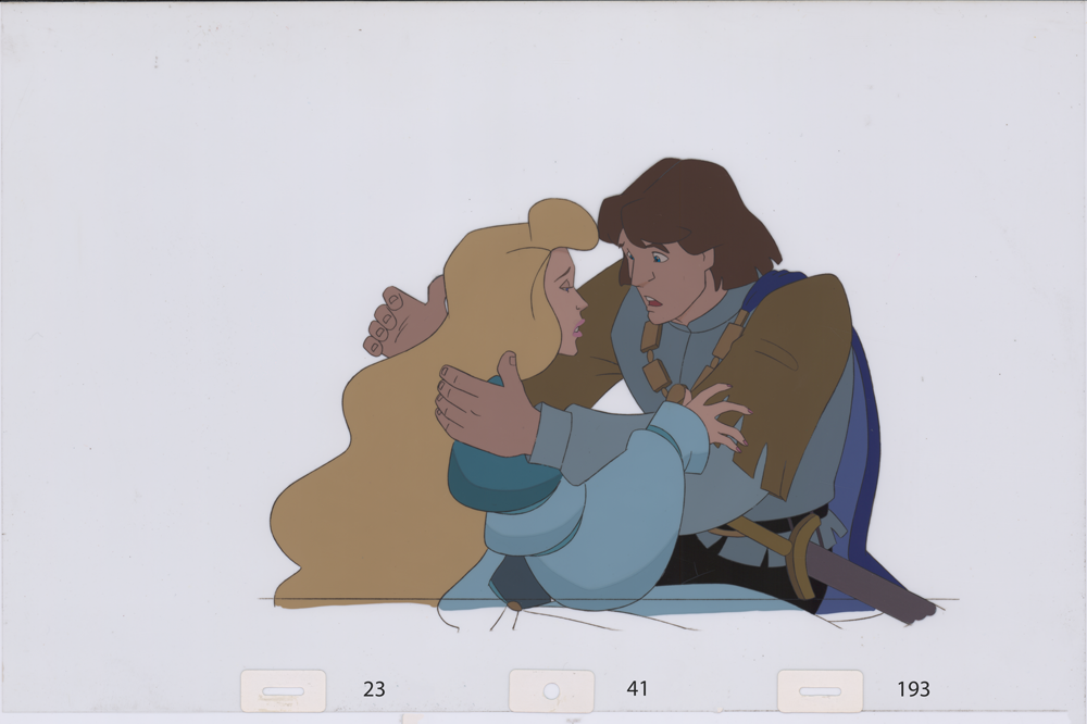 Art Cel Derek & Odette (Sequence 23-41)