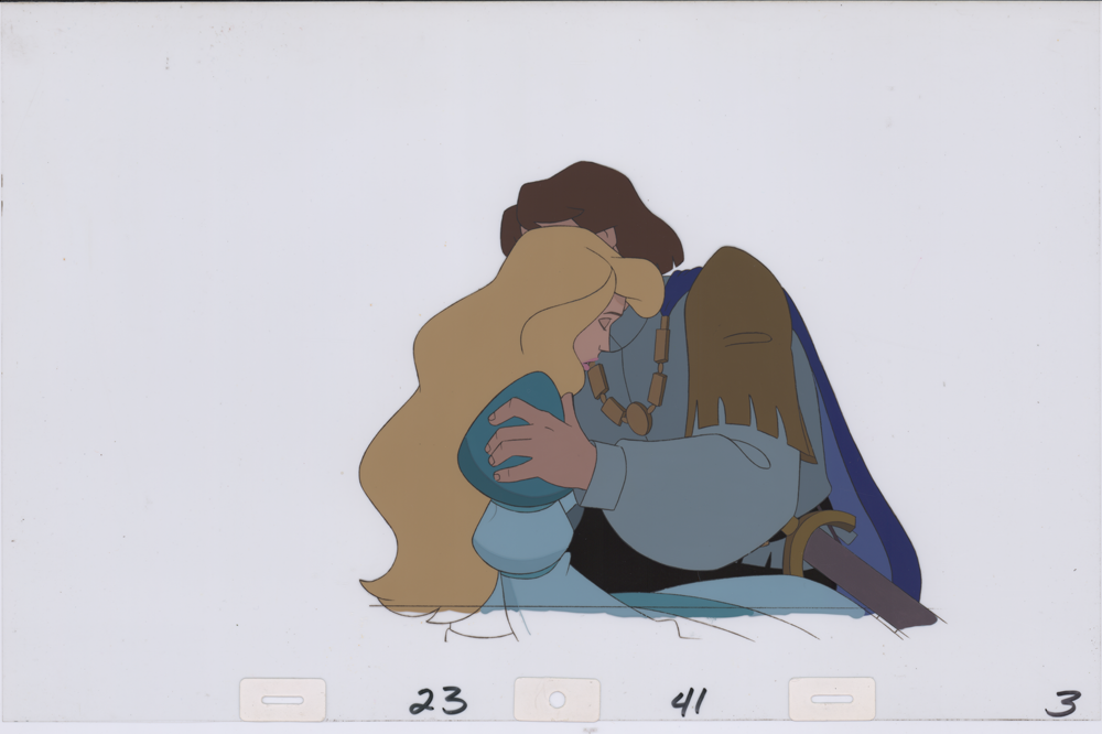 Art Cel Derek & Odette (Sequence 23-41)