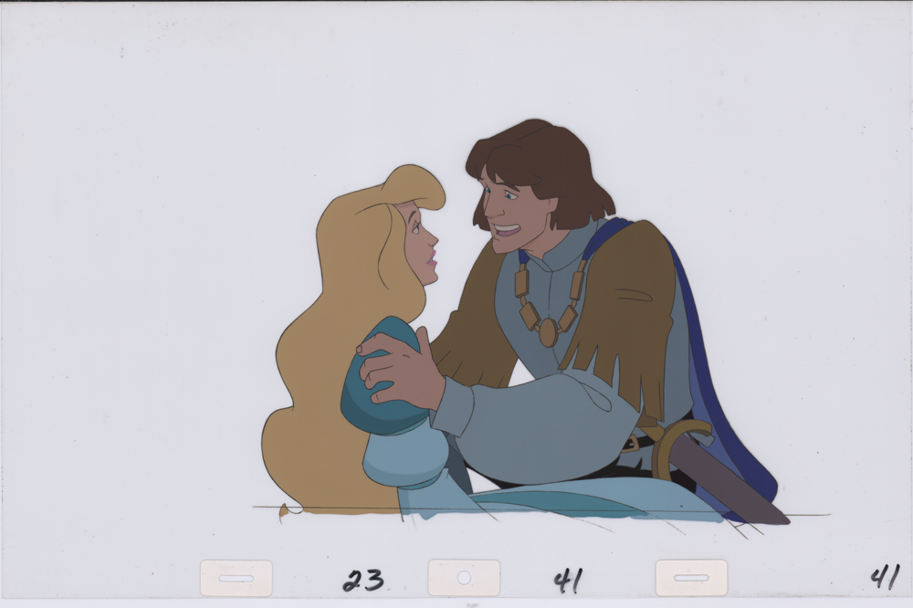 Art Cel Derek & Odette (Sequence 23-41)