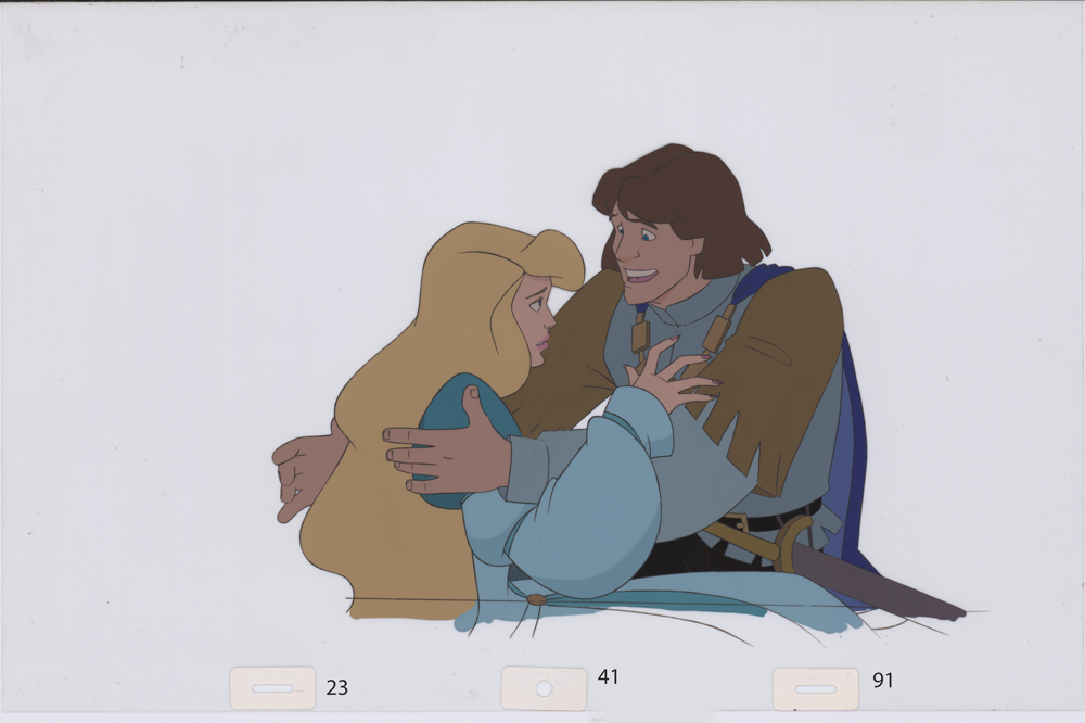 Art Cel Derek & Odette (Sequence 23-41)