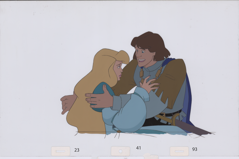Art Cel Derek & Odette (Sequence 23-41)