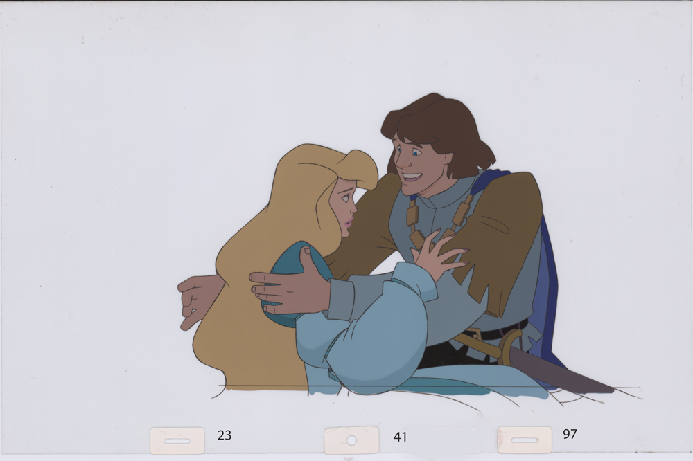 Art Cel Derek & Odette (Sequence 23-41)