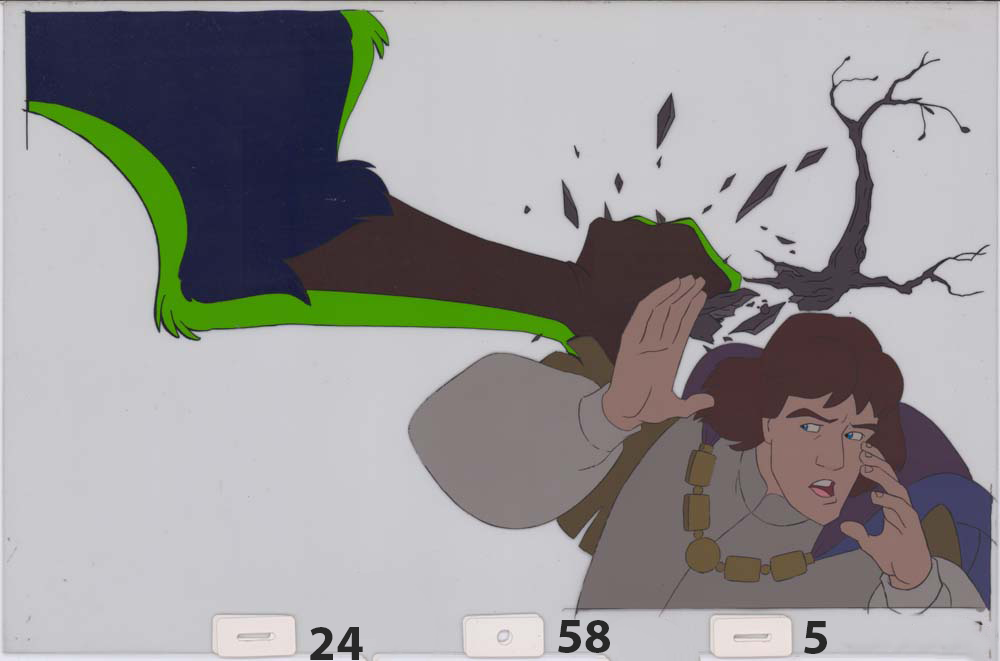 Art Cel Great Animal(Sequence 24-58)