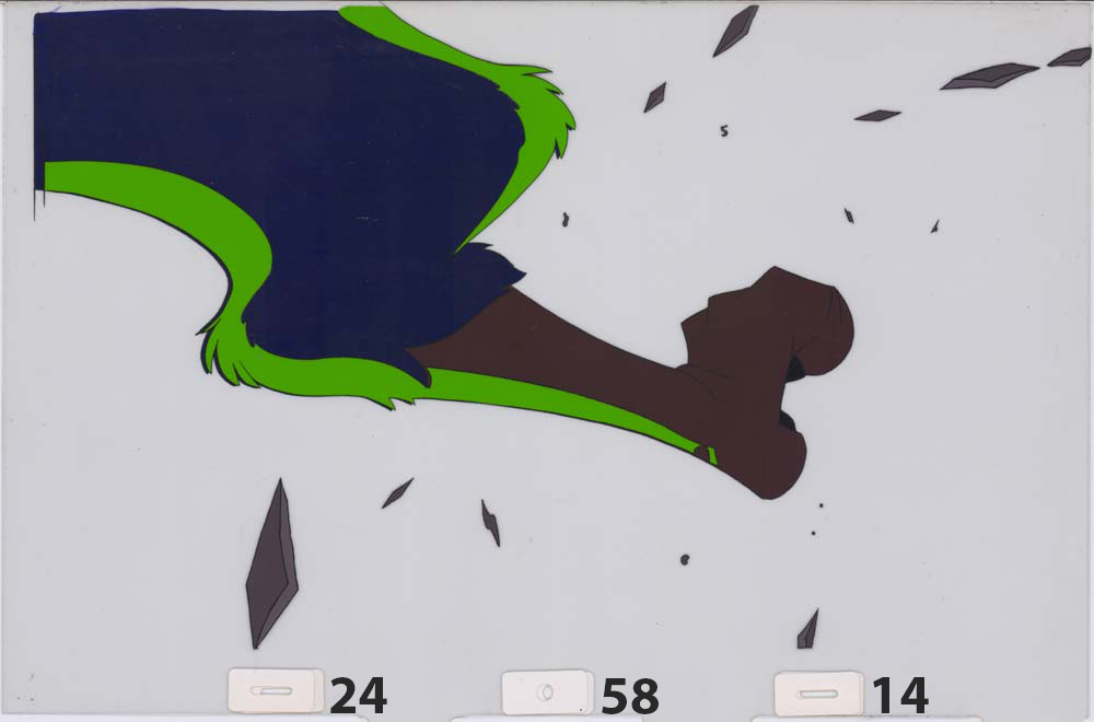 Art Cel Great Animal(Sequence 24-58)