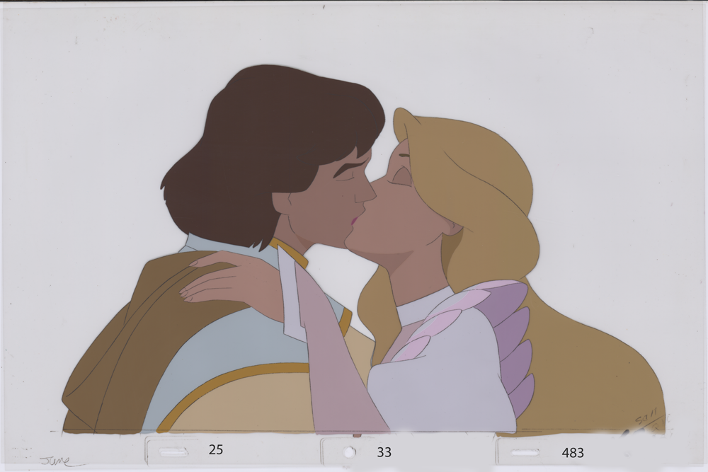 Art Cels Derek & Odette Kiss (Sequence 25-33)