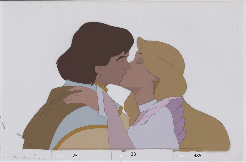 Art Cels Derek & Odette Kiss (Sequence 25-33)