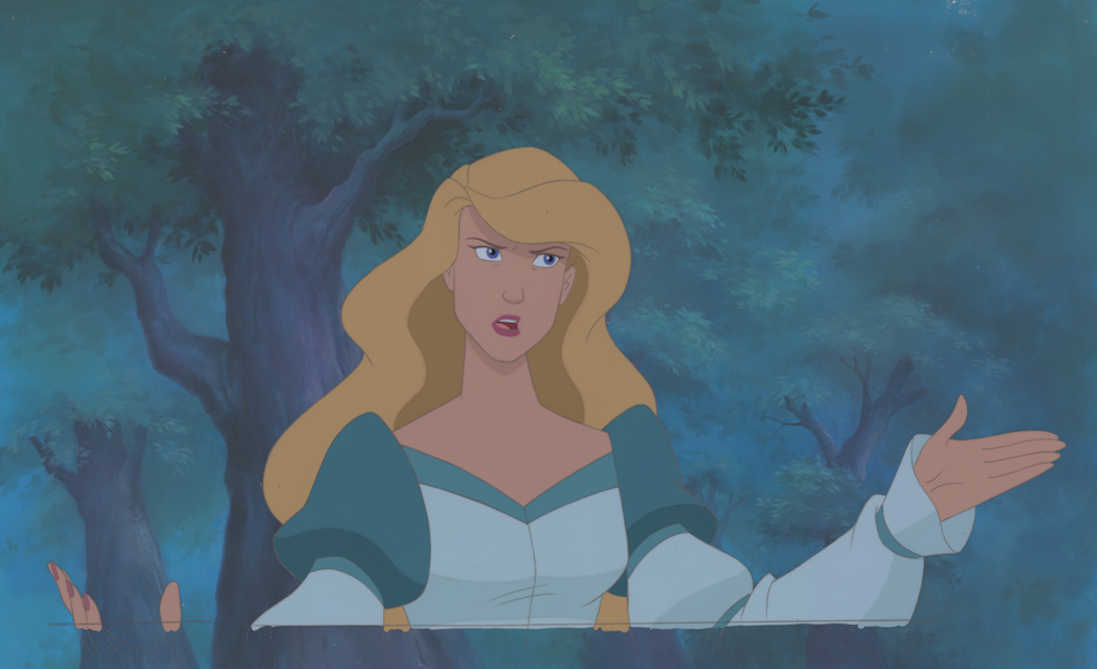 Odettes Voice Actress Who Brings The Swan Princess To Life — KERUSSO