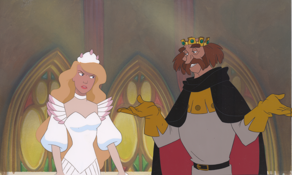 Art Cels Odette (Sequence 3-71) | Celluloid Art The Swan Princess