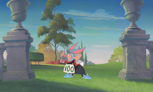 Art Cel Wesley the Rabbit (Sequence 4-30 & 32)