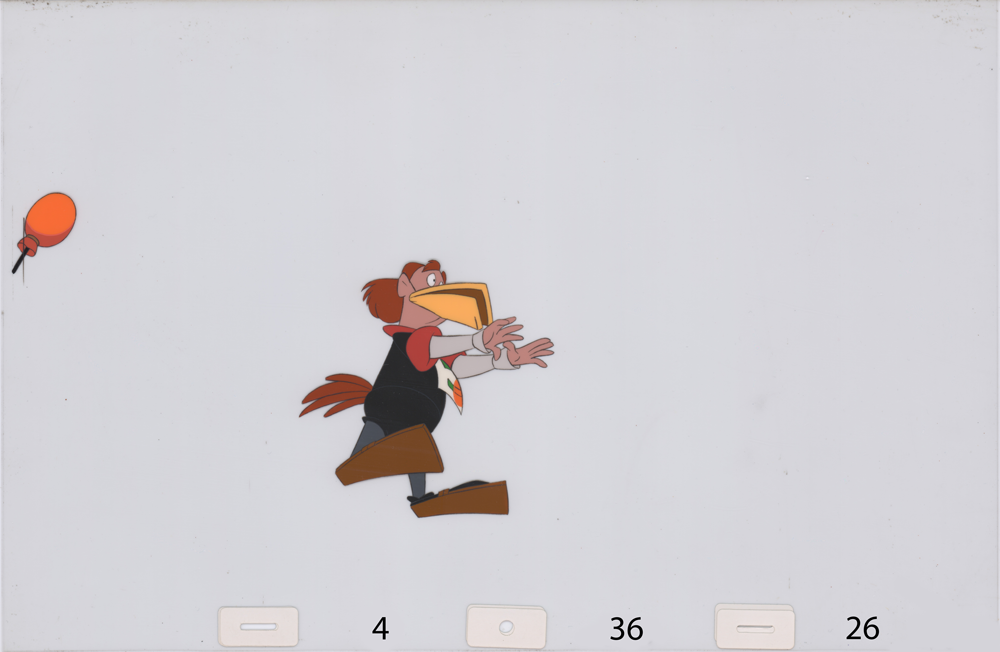 Art Cel Duck (Sequence 4-36)