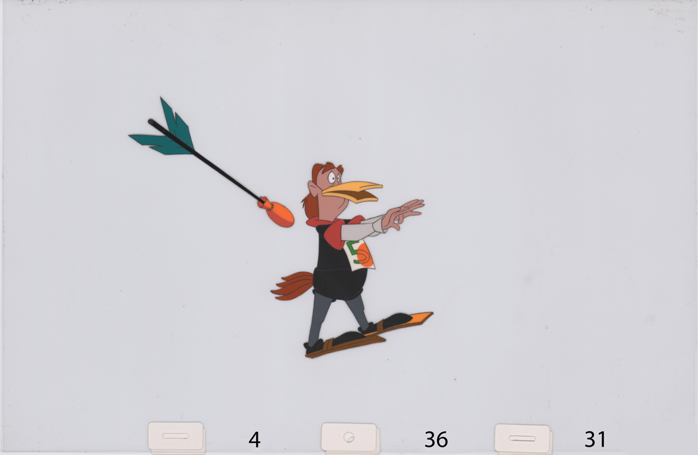 Art Cel Duck (Sequence 4-36)