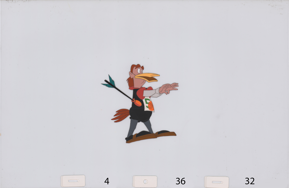 Art Cel Duck (Sequence 4-36)