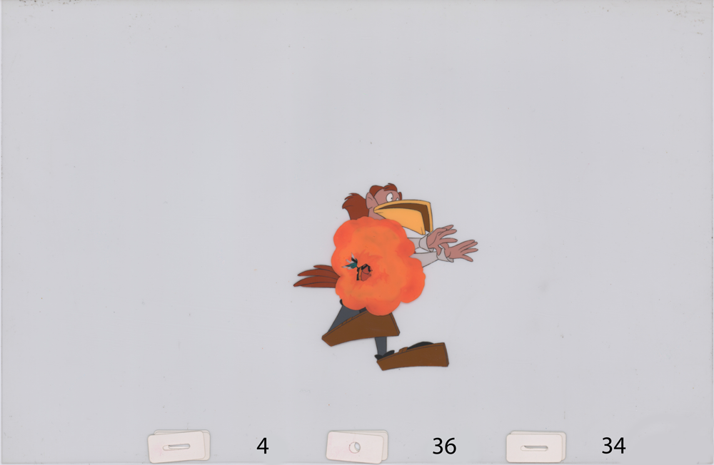Art Cel Duck (Sequence 4-36)