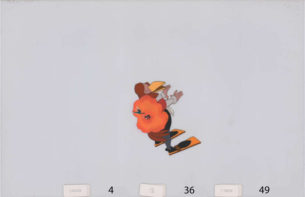 Art Cel Duck (Sequence 4-36)