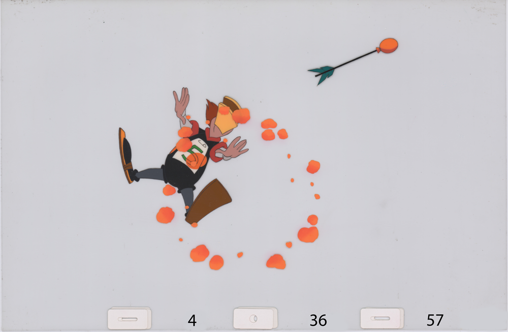 Art Cel Duck (Sequence 4-36)