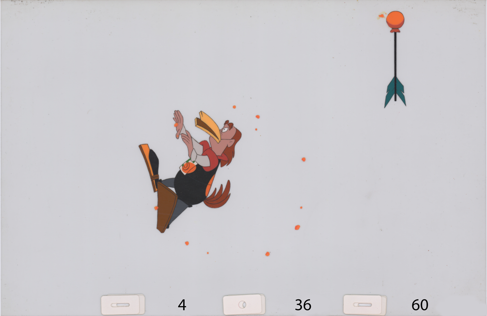 Art Cel Duck (Sequence 4-36)