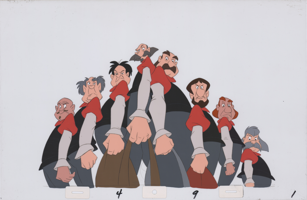 Art Cel The Band (Sequence 4-9)