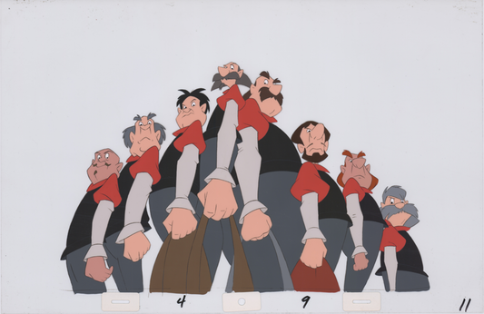 Art Cel The Band (Sequence 4-9)