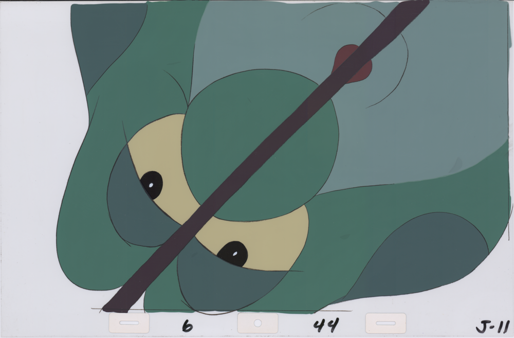 Art Cels JeanBob & Speed (Sequence 6-42 to 6-49)