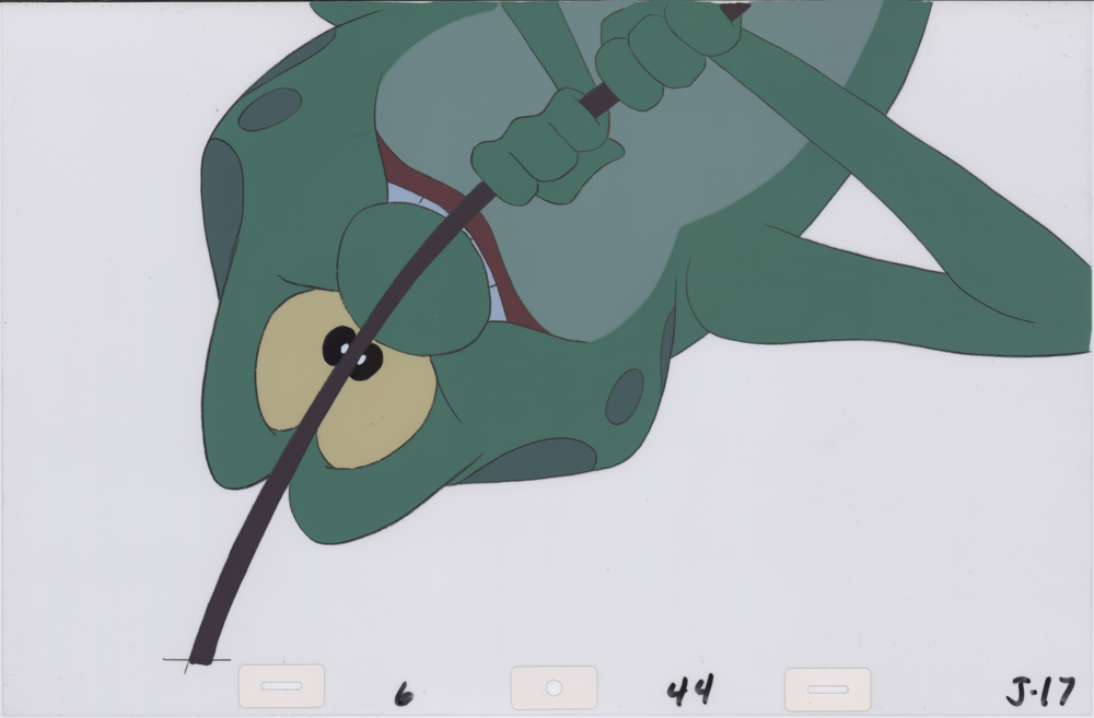 Art Cels JeanBob & Speed (Sequence 6-42 to 6-49)