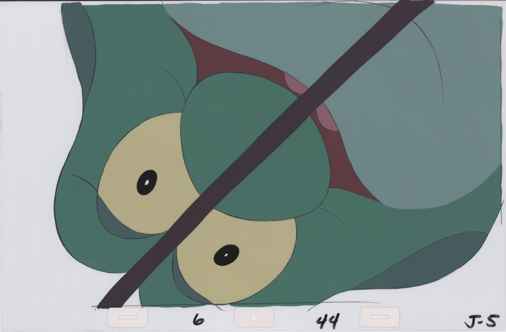 Art Cels JeanBob & Speed (Sequence 6-42 to 6-49)