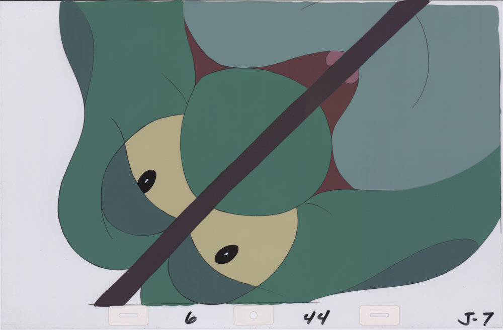 Art Cels JeanBob & Speed (Sequence 6-42 to 6-49)