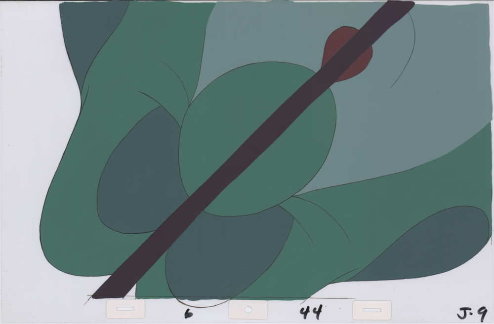 Art Cels JeanBob & Speed (Sequence 6-42 to 6-49)