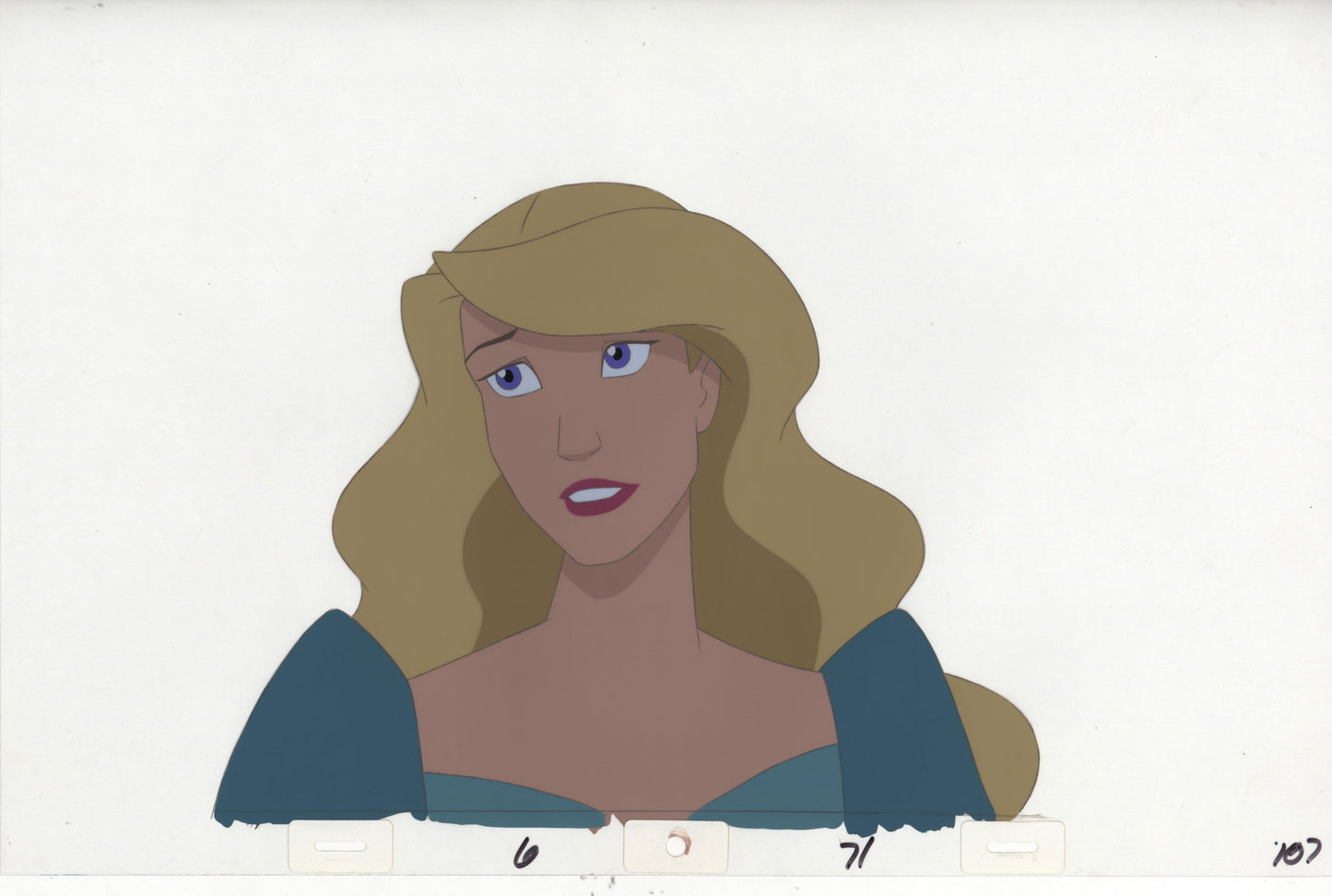 Art Cels Odette (Sequence 6-71)
