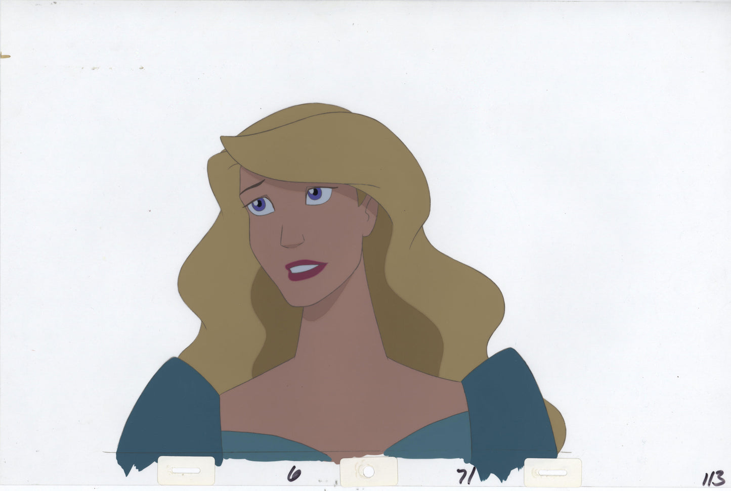 Art Cels Odette (Sequence 6-71)