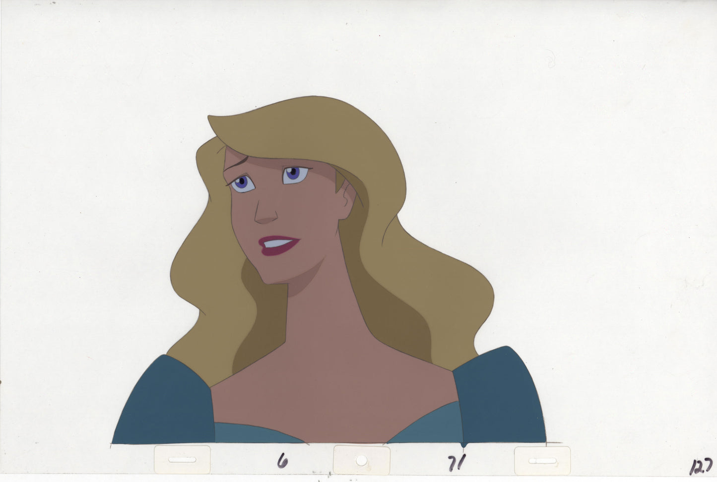 Art Cels Odette (Sequence 6-71)