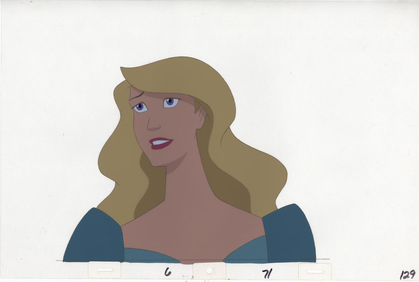 Art Cels Odette (Sequence 6-71)