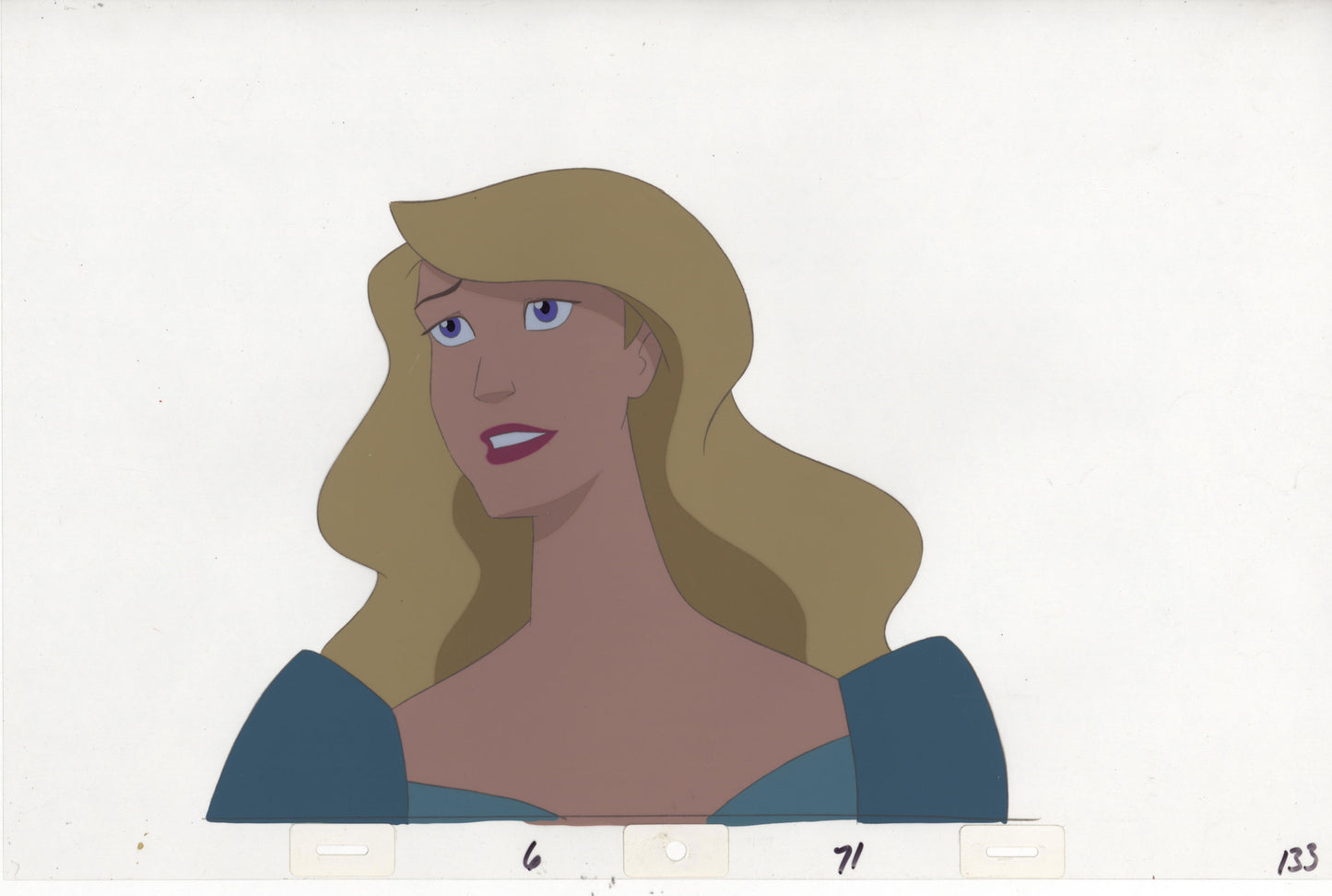 Art Cels Odette (Sequence 6-71)