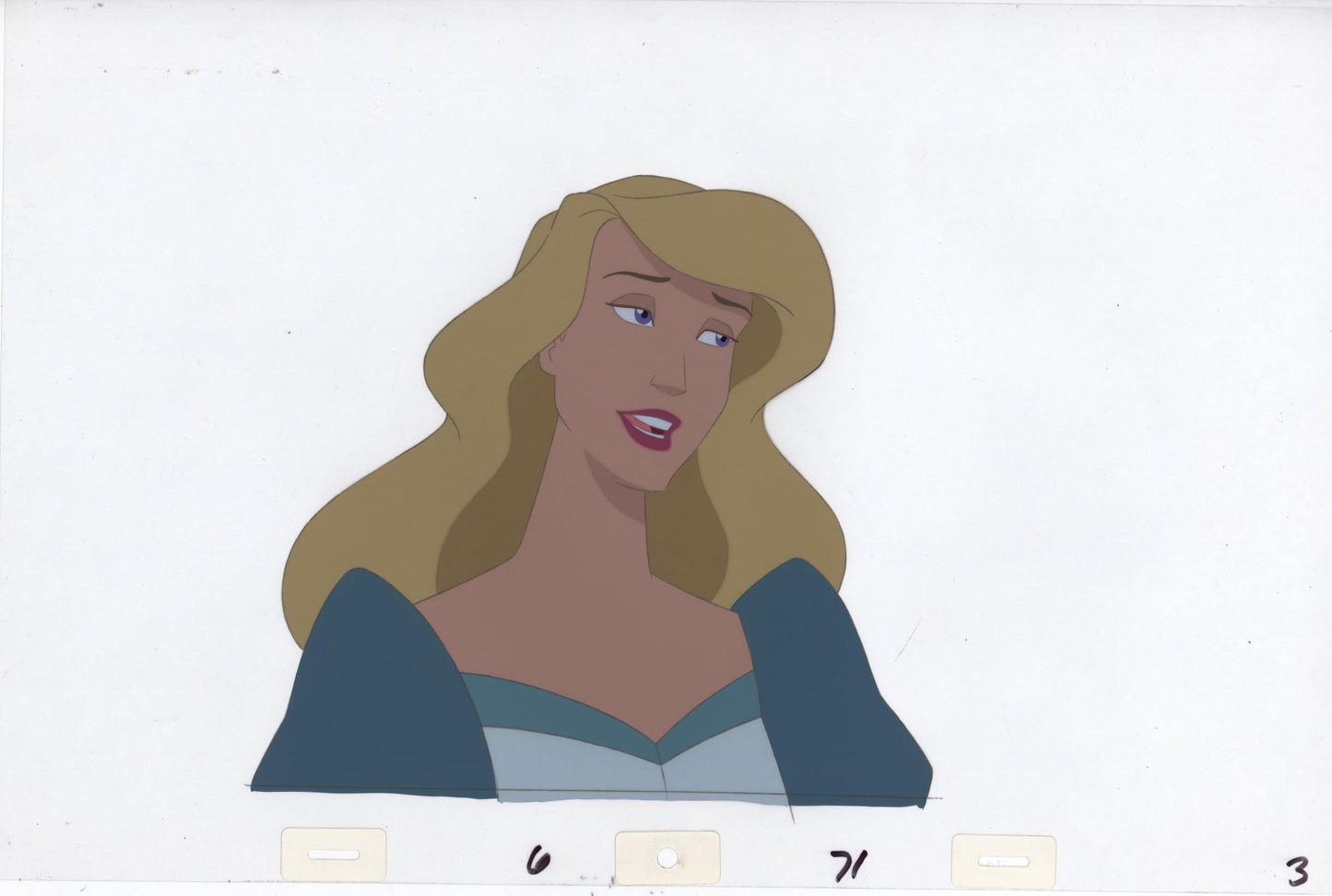 Art Cels Odette (Sequence 6-71)