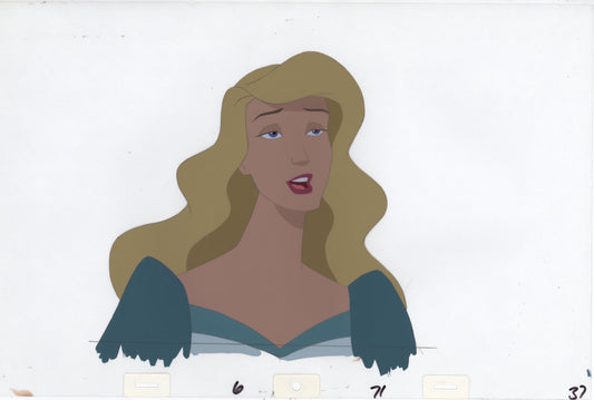 Swan Princess Celluloid Original Hand-Painted Animated Art Cel