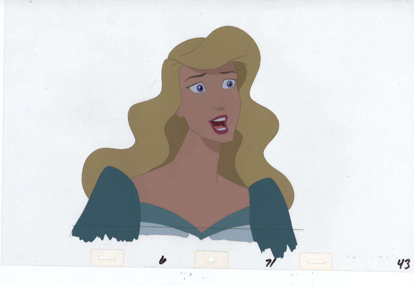 Art Cels Odette (Sequence 6-71)