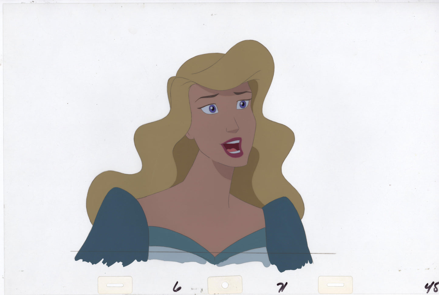 Art Cels Odette (Sequence 6-71)