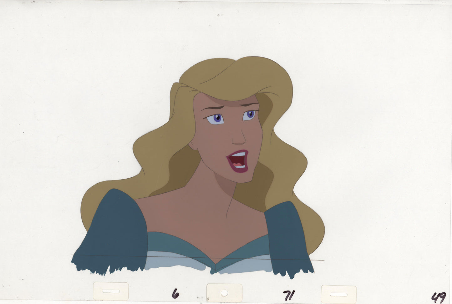 Art Cels Odette (Sequence 6-71)
