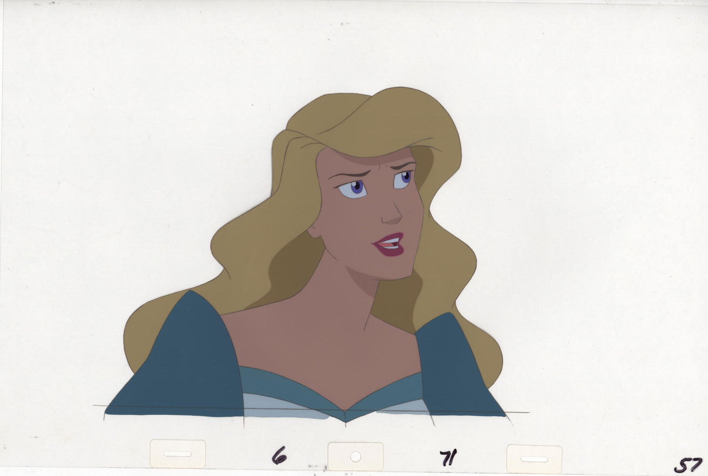Art Cels Odette (Sequence 6-71)
