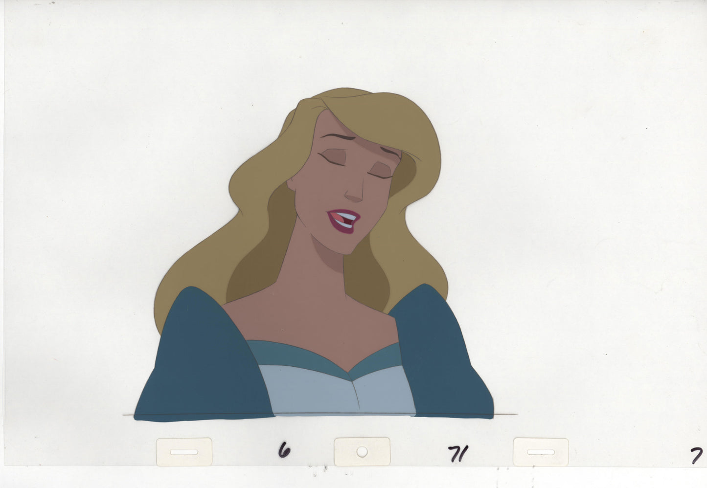 Art Cels Odette (Sequence 6-71)