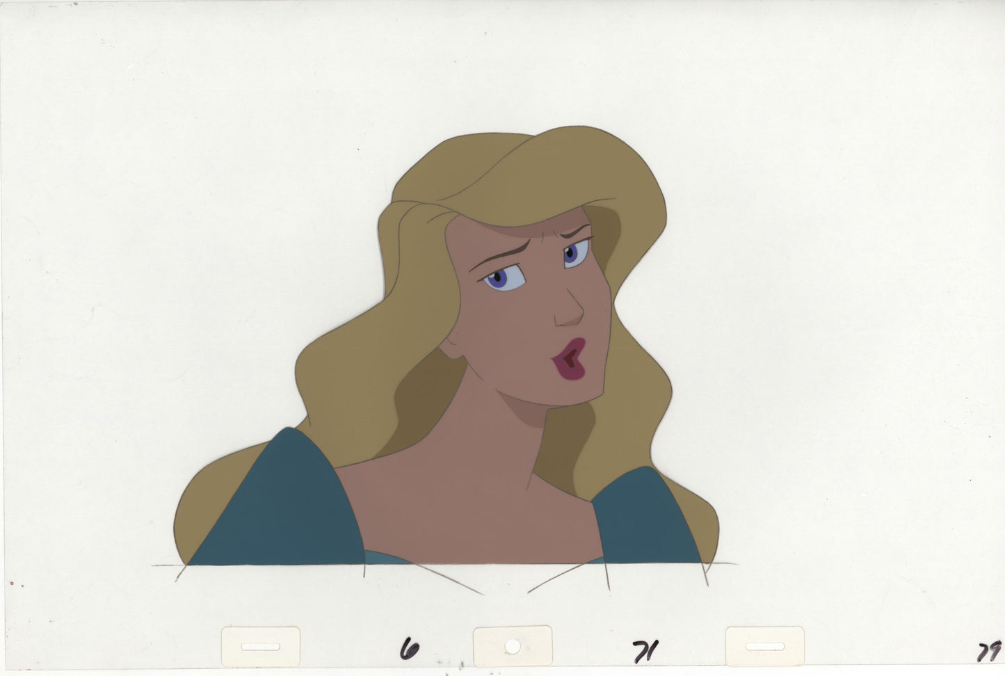 Art Cels Odette (Sequence 6-71)