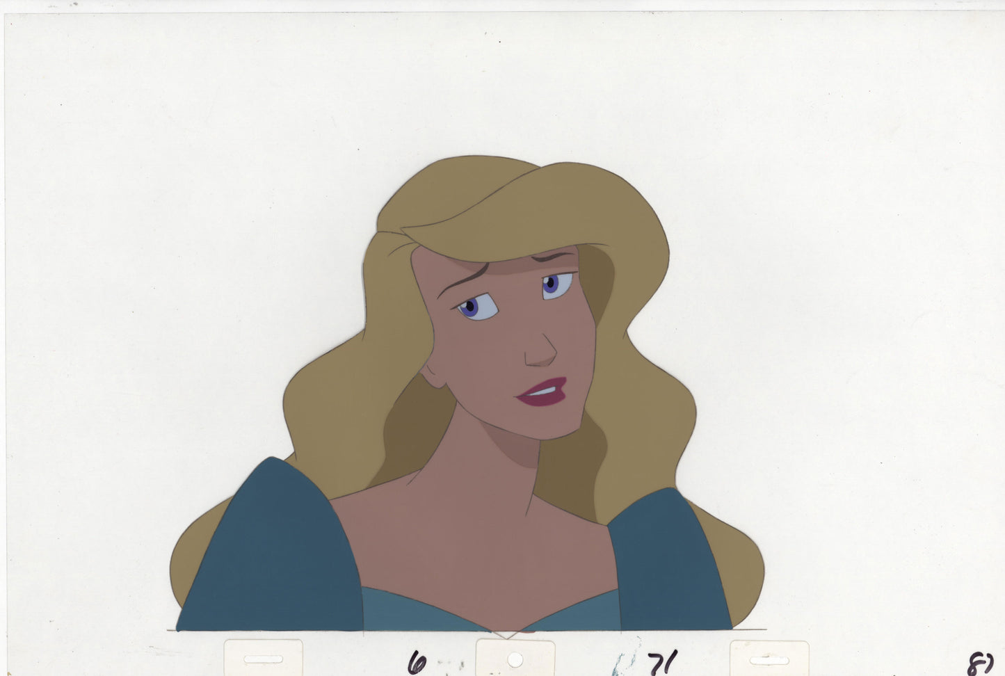 Art Cels Odette (Sequence 6-71)
