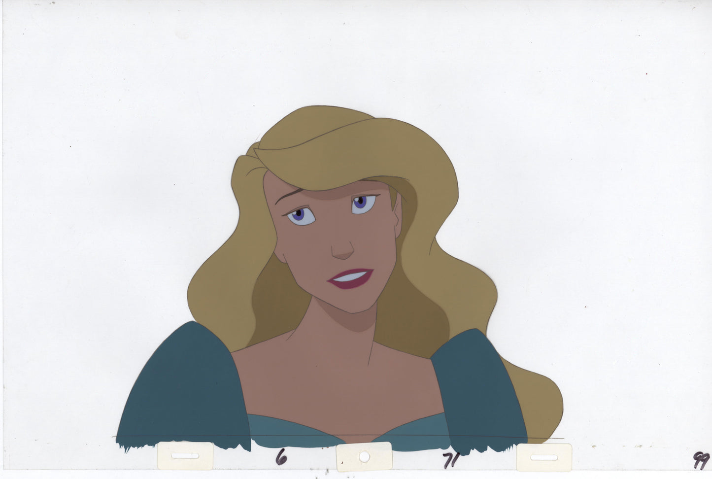 Art Cels Odette (Sequence 6-71)