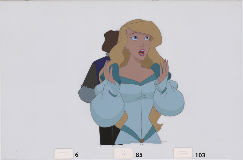 Art Cels Derek & Odette (Sequence 6-85)