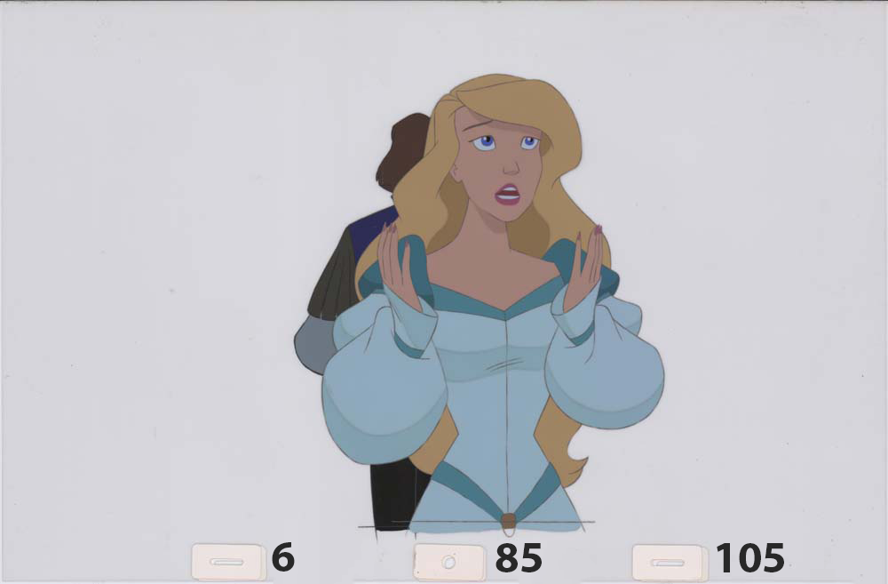 Art Cels Derek & Odette (Sequence 6-85)