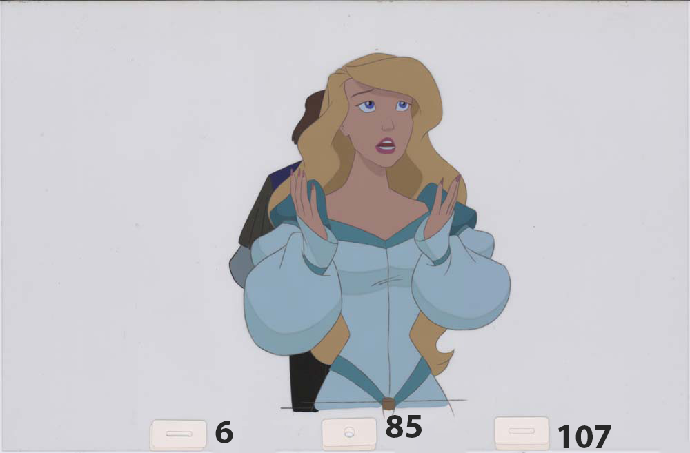 Art Cels Derek & Odette (Sequence 6-85)